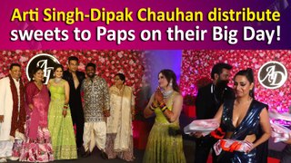 Arti and Dipak's gesture towards Paps at their Sangeet is Winning Hearts