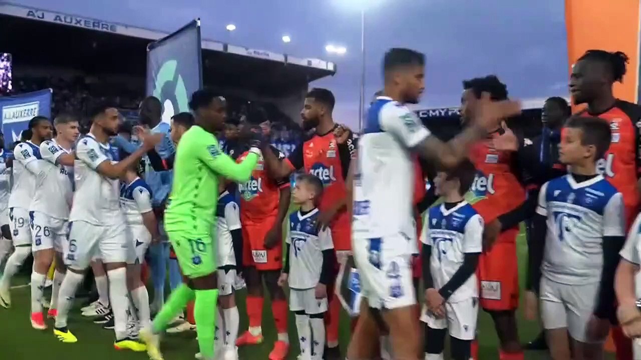 Résumé - J34 - AJA / LAVAL (4-0) - 2023/2024
