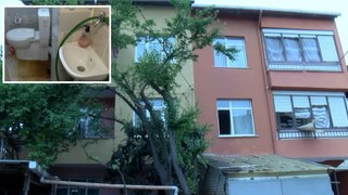 Kartal'da ev sahibi kiracısının kanalizasyon giderini tıkadı iddiası