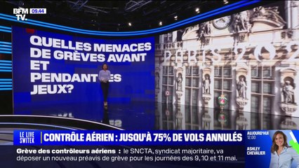 JO de Paris: quelles sont les menaces de grève avant et après les Jeux ?