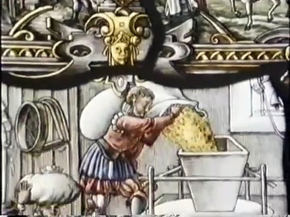 Pusteblume   16   Von kleinen Brötchen und Riesenbroten Peter lernt Brot backen