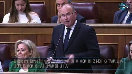 Miguel Tellado: "Estedes van sin careta y los de Bildu sin pasamontañas"