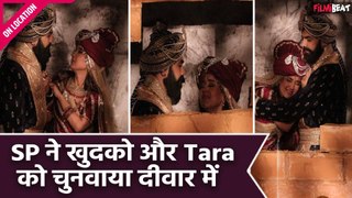 Dhruv Tara Samay Sadi se Pare On Location : क्या Suryapratap से Tara को बचा पाएगा Dhruv ?