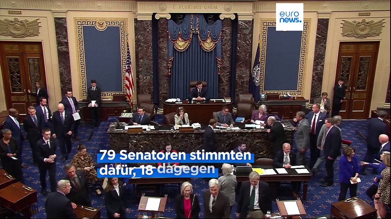 95 Milliarden US-Dollar für Ukraine, Israel und Taiwan: Senat stimmt Militärhilfen zu