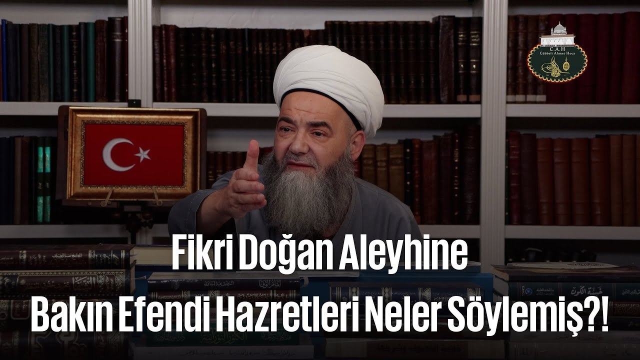 Yeni Şeyh İlan Edilen Fikri Doğan Aleyhine Bakın Efendi Hazretleri Neler Söylemiş?!