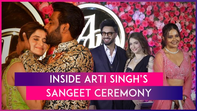 Arti Singh Sangeet Ceremony: Ankita Lokhande-Vicky Jain, Rashami Desai, Karan Singh Grover & Other Celebs Arrive In Style