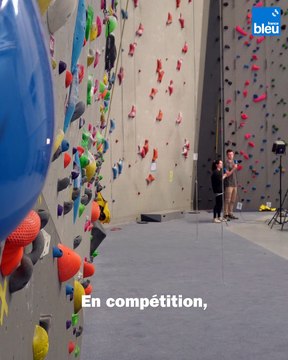 Jeux de toulousains - Escalade de vitesse: Lison Gautron