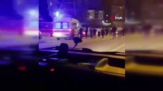 Bursa’da akıl almaz kaza...Kıl payı böyle kurtuldu