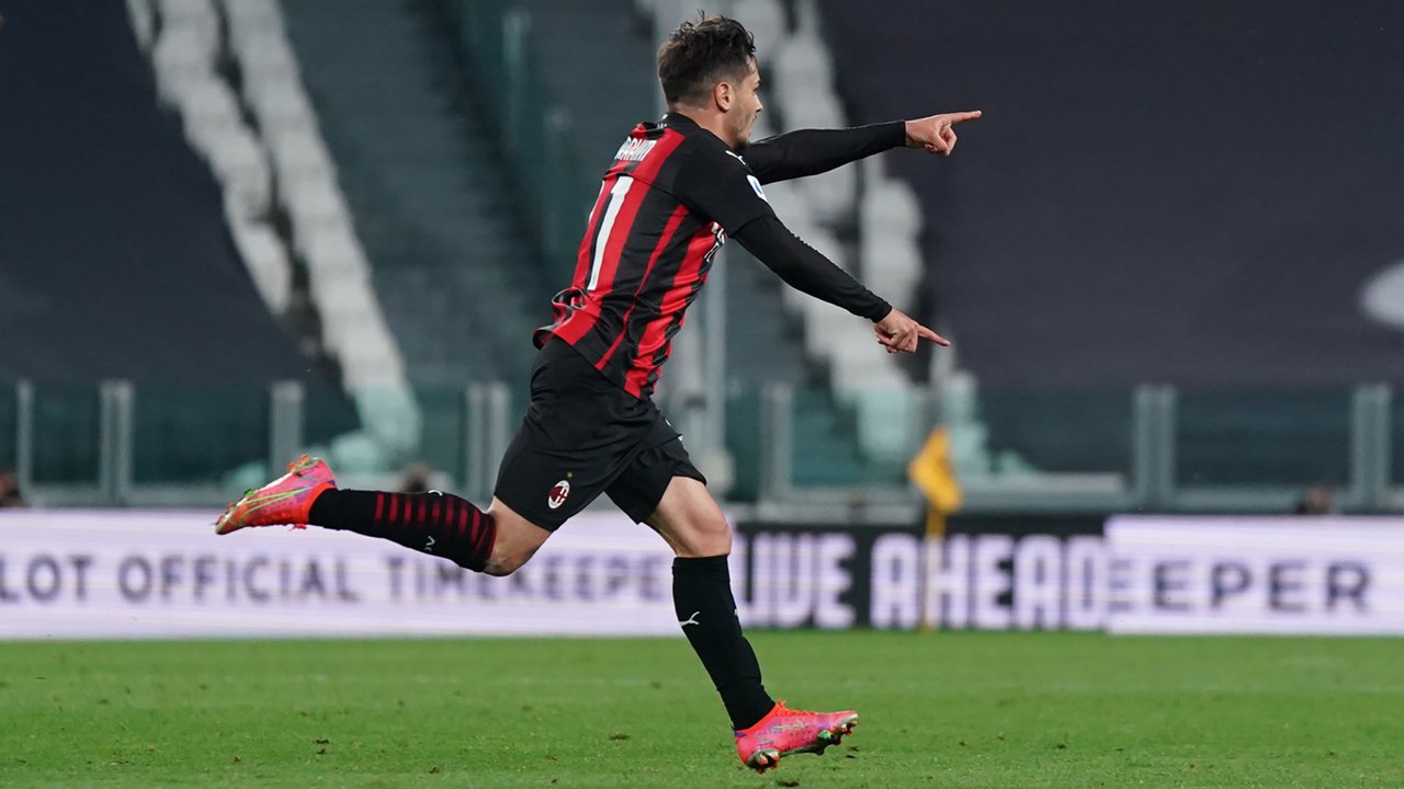 Juventus-Milan: Top 5 Goals
