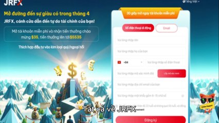 JRFX - Tháng 4 Hấp Dẫn: Tiền Thưởng Khủng Đang Chờ Bạn!