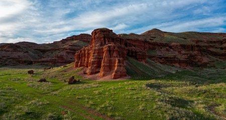 Burası ne Colorado Kanyonu ne de Kapadokya