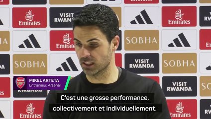 Arteta : "Un grand soir pour nos supporters"
