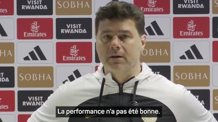 Chelsea - Pochettino : "Nous avons facilité la tâche d'Arsenal"