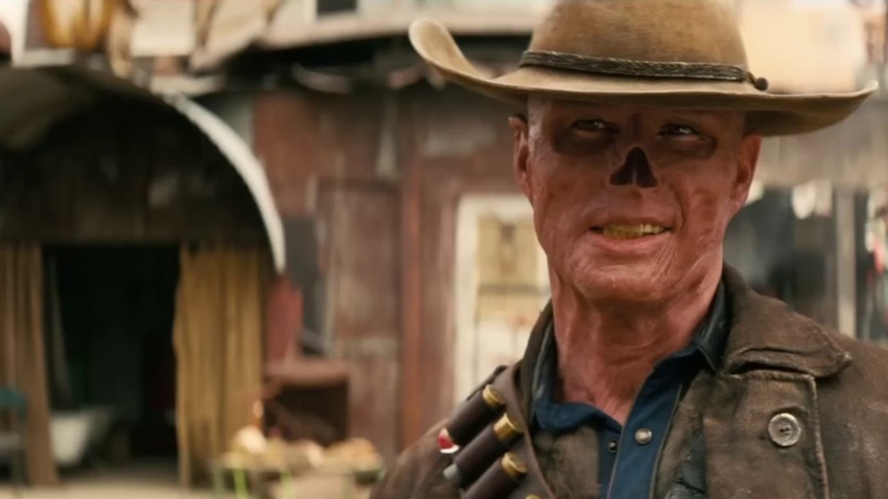 Fallout: Walton Goggins lässt für seine Verwandlung in den Ghul hinter die Kulissen blicken