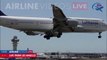 Así fue el aterrizaje forzoso de un avión Boeing de Lufthansa, captado en directo