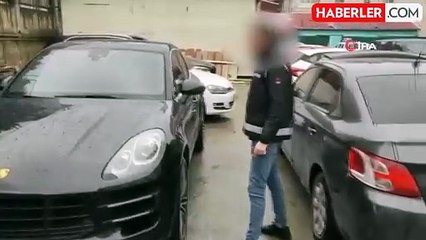İstanbul'da 60 Milyon Liralık Lüks Otomobil Kaçakçılığı Operasyonu
