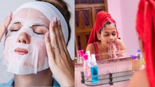 Face Sheet Mask Lagane Ke Baad Face Wash Karna Chahiye Ya Nahi |Can We Do Face Wash After Sheet Mask