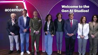 Accenture inaugura sus centros de IA Generativa en España
