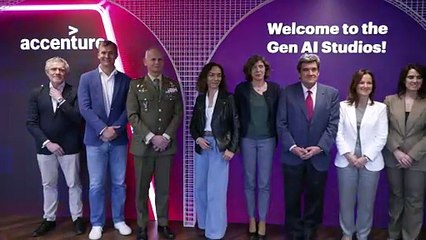 Accenture inaugura sus centros de IA Generativa en España