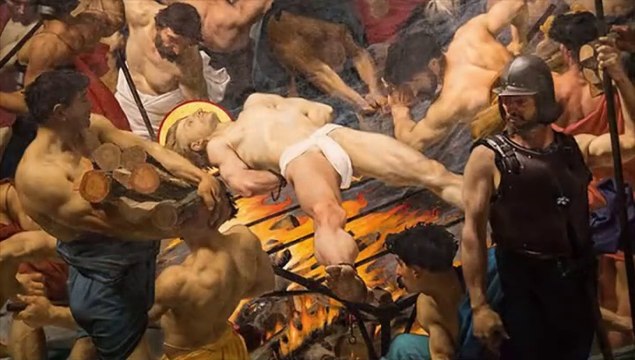 Litaniae Sanctorum Litany of the Saints film Jean-Claude Guerguy by Ciné Art Loisir à l’Eglise Saint Barthelemy de Chamont