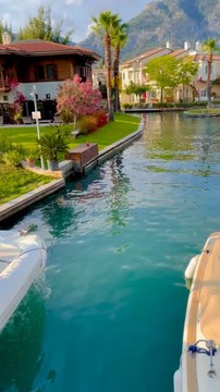 LE PETIT PARADIS de Gocek à Fethiye en Turquie [@instamugla]