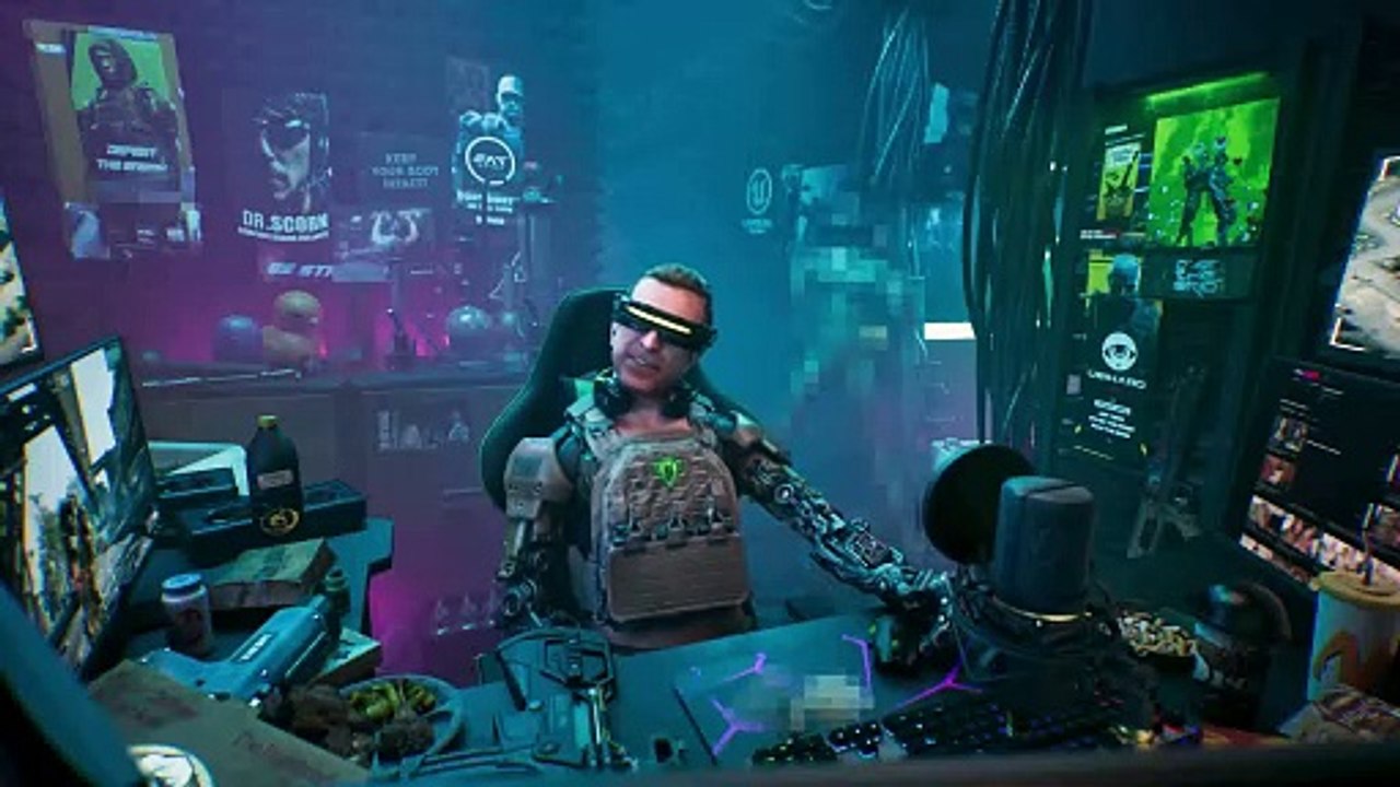 Off The Grid zeigt Gameplay in einer dystopischen Cyberpunk-Welt