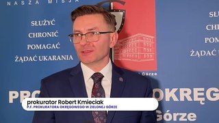 Gazeta Lubuska. Zielona Góra . Sprawy polityczne zabrane z prokuratury