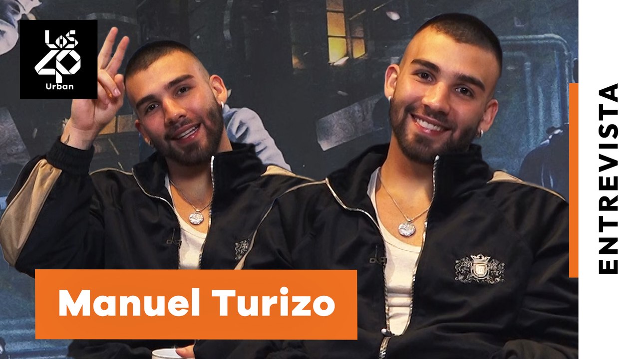 Manuel Turizo cuenta la anécdota de dónde conoció a Lola Índigo: "Nos entendimos muy bien" | LOS40 Urban