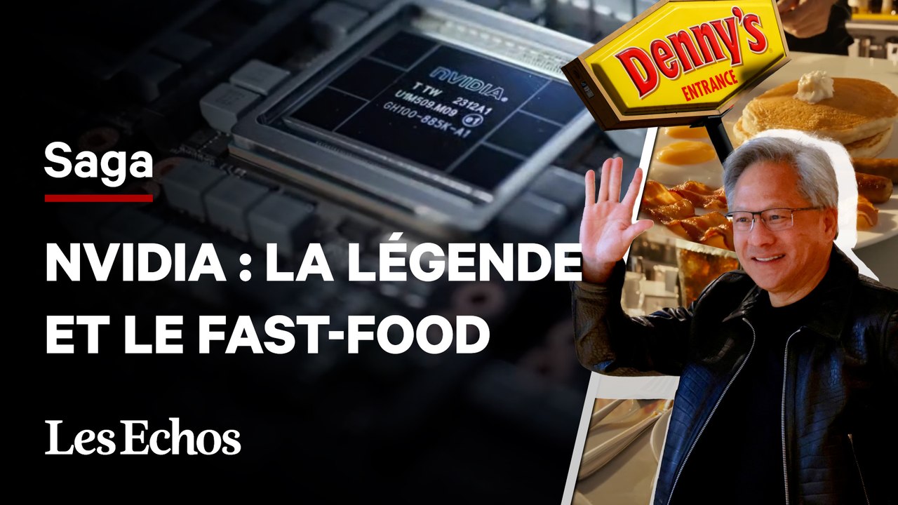 Nvidia, l’empire né au fin fond d’un fast-food - Vidéo Dailymotion