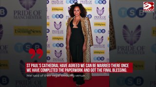 Mel B Extends Wedding Invitation to Spice Girls.