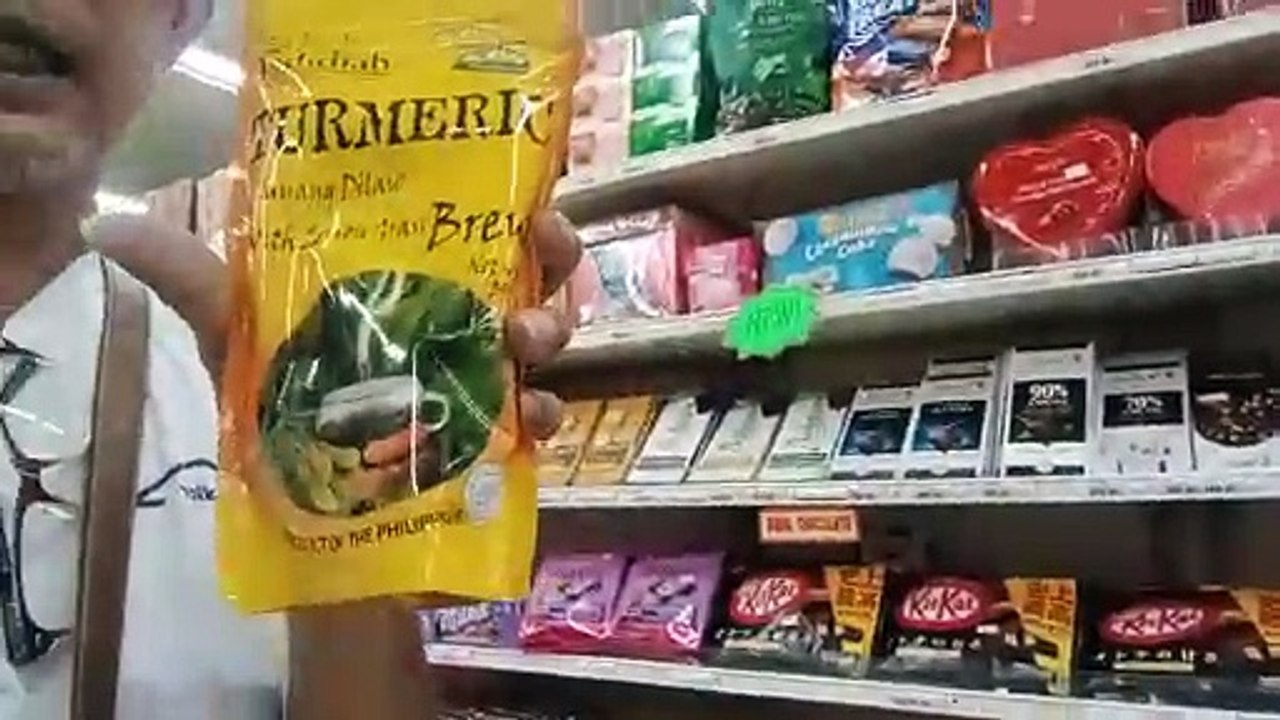 bumili akon ng turmeric