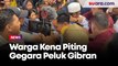 Seorang Warga Kena Piting Paspamres Gegara Peluk Gibran di Rusun Muara Baru Jakarta Utara