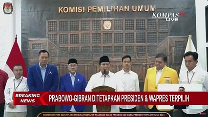 Sebut Terkadang Meresahkan, Prabowo Subianto: Terima Kasih Media Telah Memantau Demokrasi