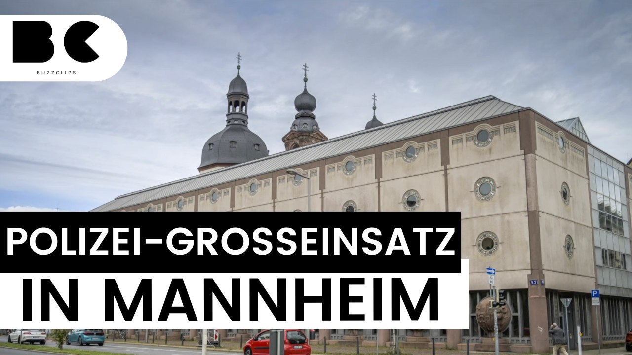 Tödliche Schüsse in Uni-Bibliothek Mannheim!