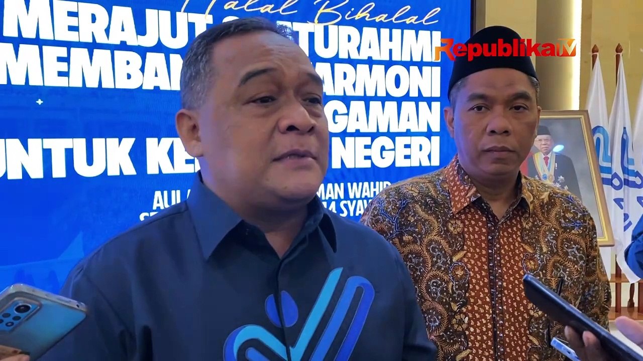 Kepala BP2MI: Halal Bihalal Jadi Ajang Kembali Bersatu Usai Kontestasi Pemilu