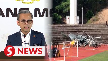 Copter tragedy: Interim report will be ready in two weeks, says Fahmi