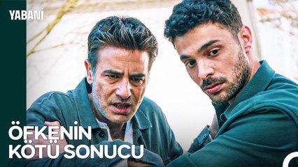 Serhan'ı Yere Seren Darbe! - Yabani 31. Bölüm (İLK SAHNE)