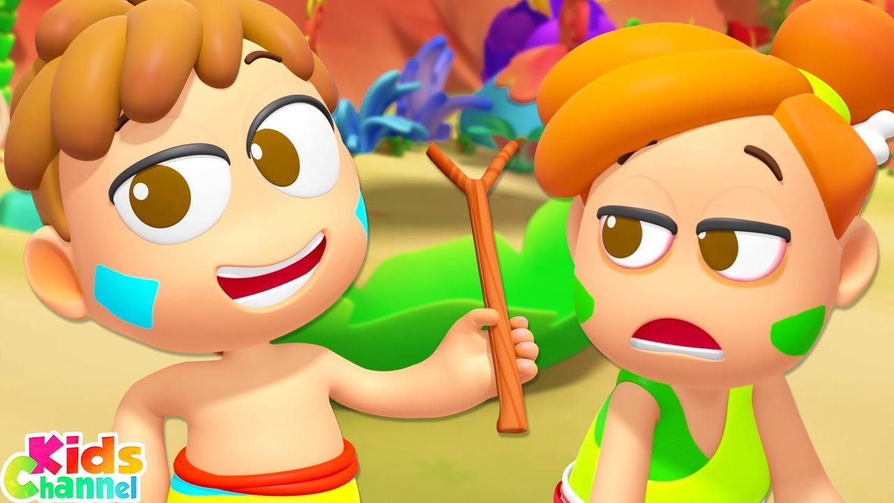 Omma's Sleepless Day Comic Fun Video for Kids