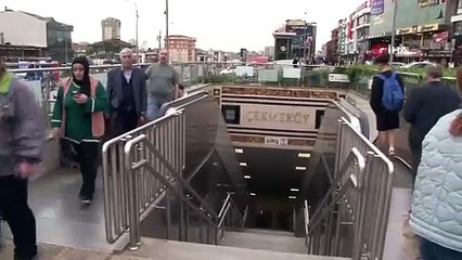 Üsküdar-Samandıra Metro Hattı'ndaki arıza 52 saati aşkın süredir çözülemedi