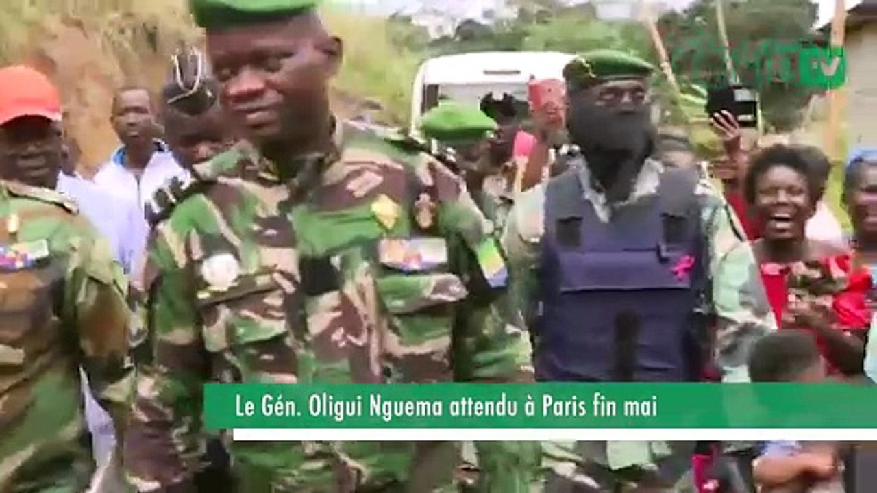 [#Reportage] Gabon : le Gén. Oligui Nguema attendu à Paris fin mai