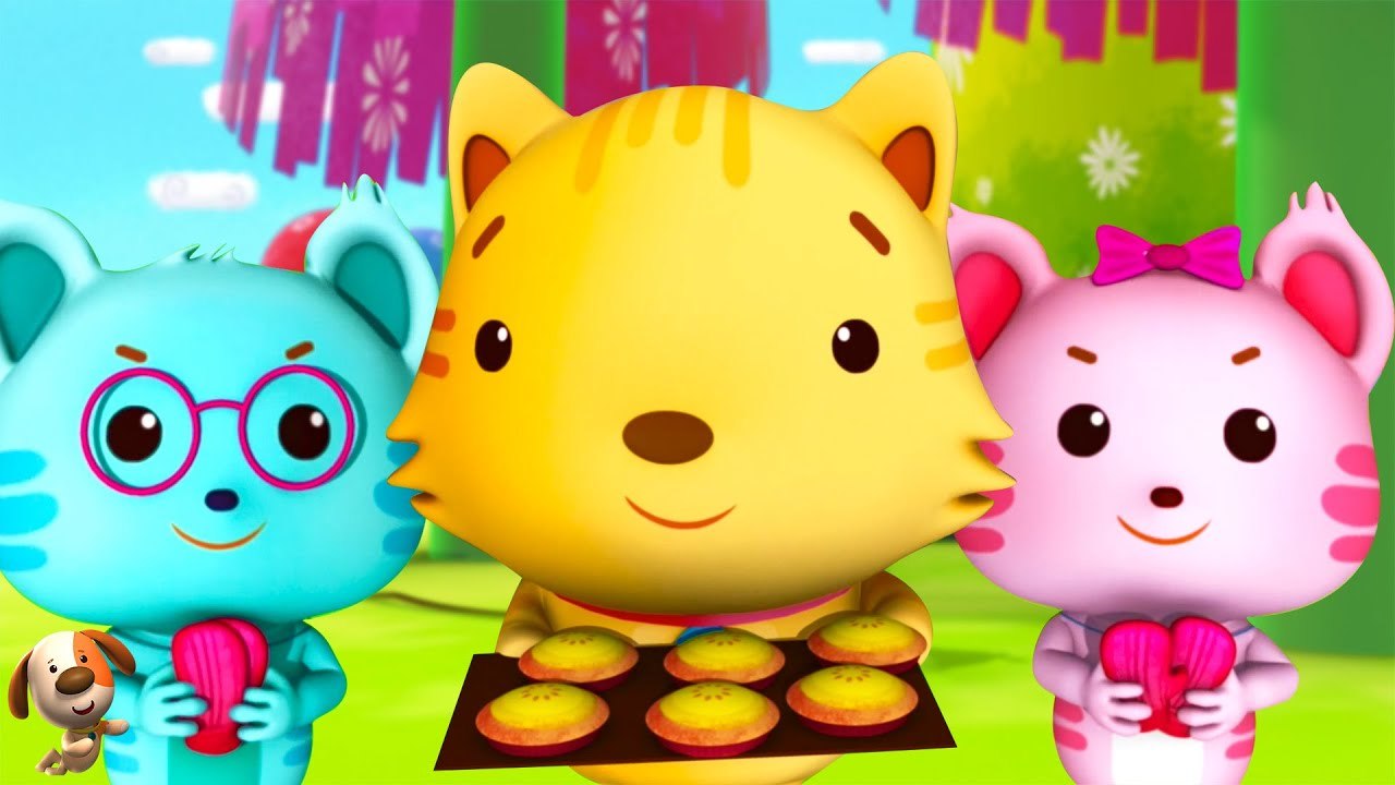 Three Little Kittens + Many More Nursery Rhymes & Baby Songs by Kids ...