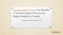 Canada Student Visa Santamonica Study Abroad Pvt. Ltd