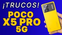 POCO X5 Pro 5G, ¡TRUCOS y SECRETOS!