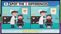 Spot The Difference : Can You Find All[ Find The Difference #11]