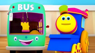 Wheels On The Bus, Fun Adventure Ride + More Vehicle Songs for Babies