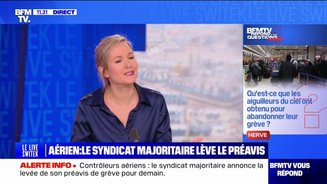 Qu'est-ce que les aiguilleurs du ciel ont obtenu pour abandonner leur grève ? BFMTV répond à vos questions