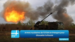 Armes nucléaires de l'OTAN en Pologne pour dissuader la Russie