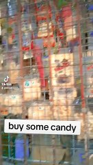 buy some candy with my cousin