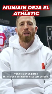 Muniain se marcha del Athletic