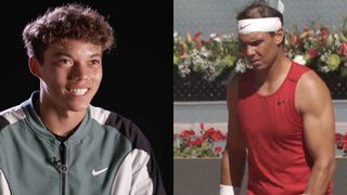 ATP - Madrid 2024 - Darwin Blanch, 16 ans : 